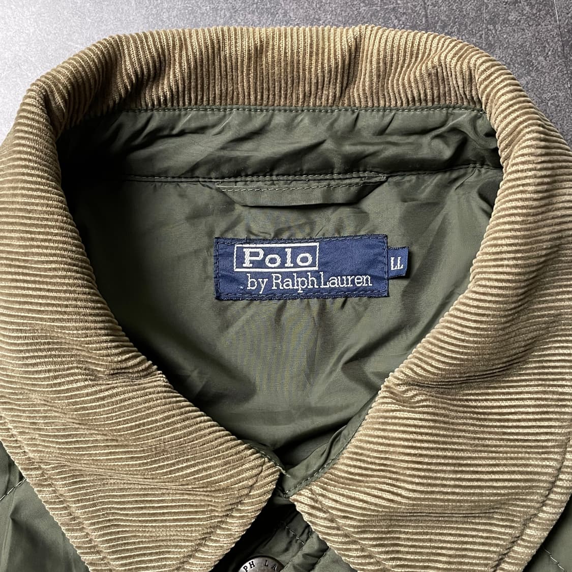 RALPH LAUREN 1990s 폴로랄프로렌 퀄팅자켓 A00739 상품이미지9