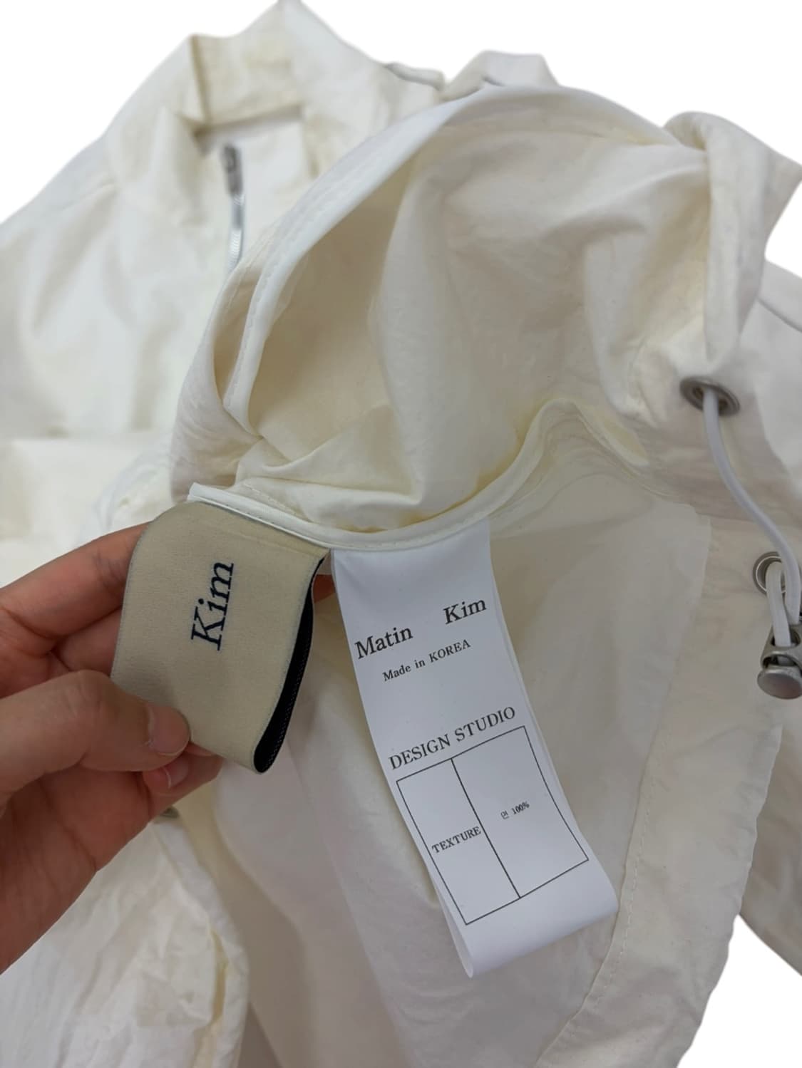 마뗑킴 코팅점퍼   상품이미지8