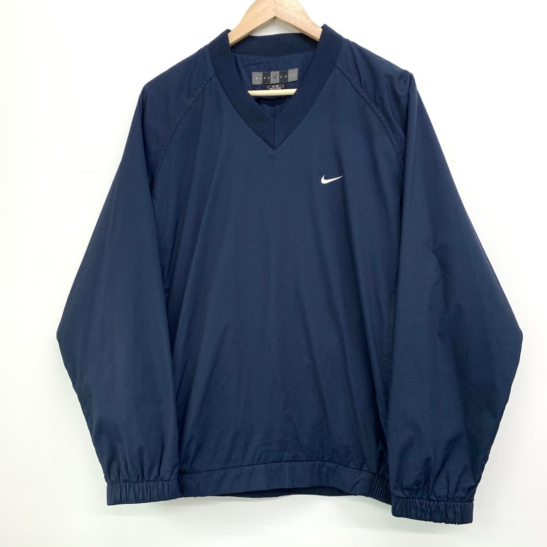 나이키 스우시 네이비 풀오버 웜업 상품이미지3