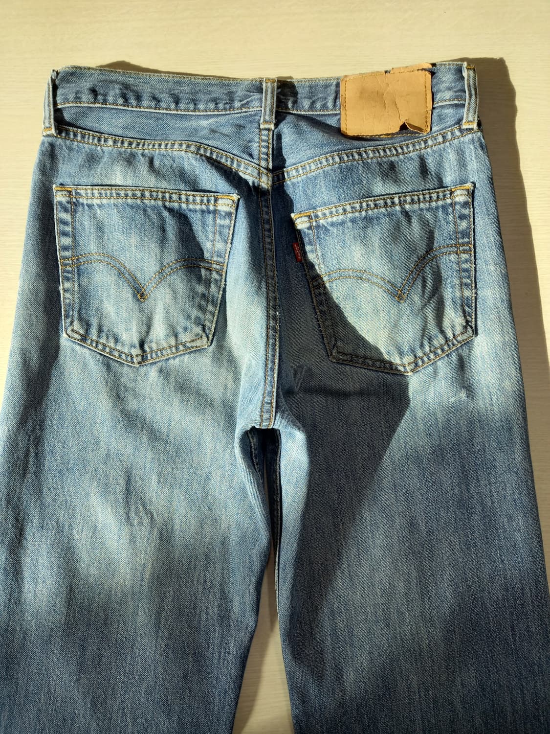 30 90's 리바이스508 Phillipine 세미와이드진 30-140 상품이미지4