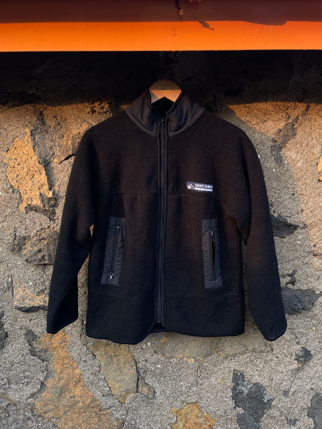[vintage]2000s early SAINT JAMES fleece 상품이미지1