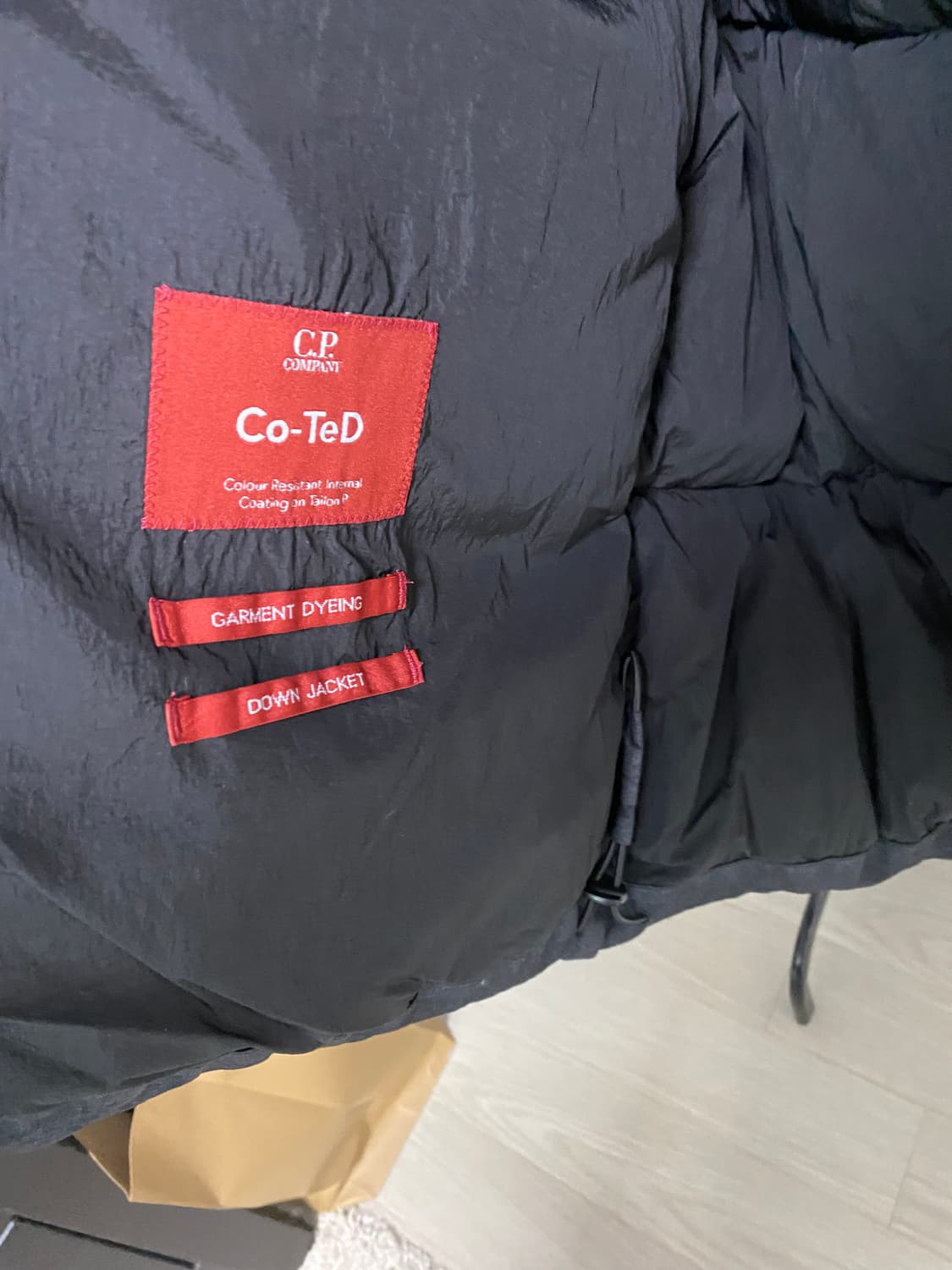 cp컴퍼니 co-ted 다운패딩 상품이미지6