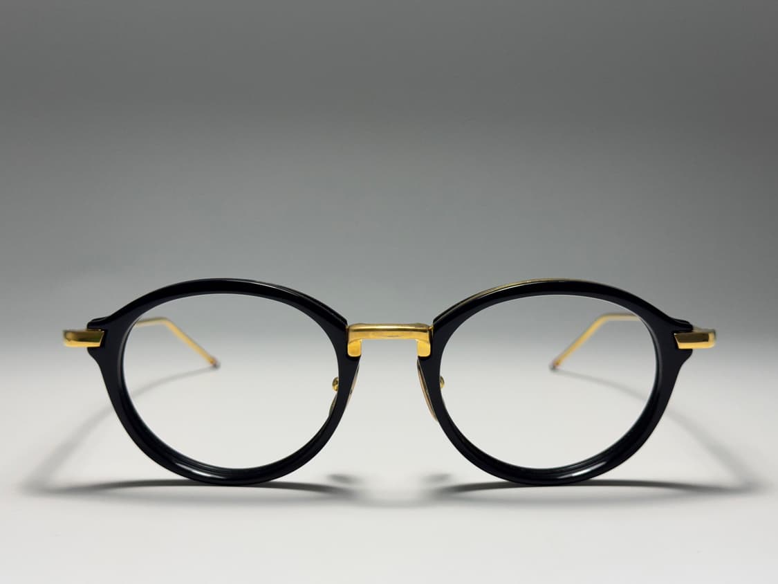 톰브라운 스테디 셀러 TB 011F 티타늄 안경 0189 상품이미지2