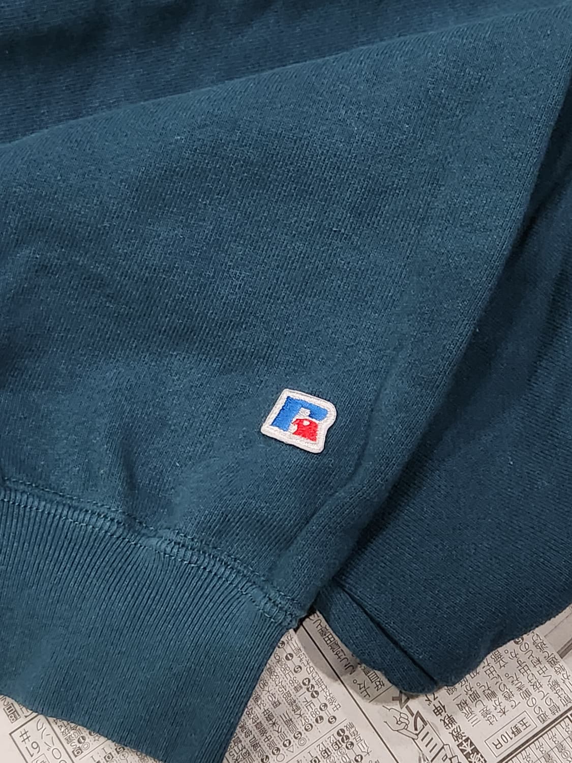 X-LARGE X Russell Athletic 하프집업 L 상품이미지9