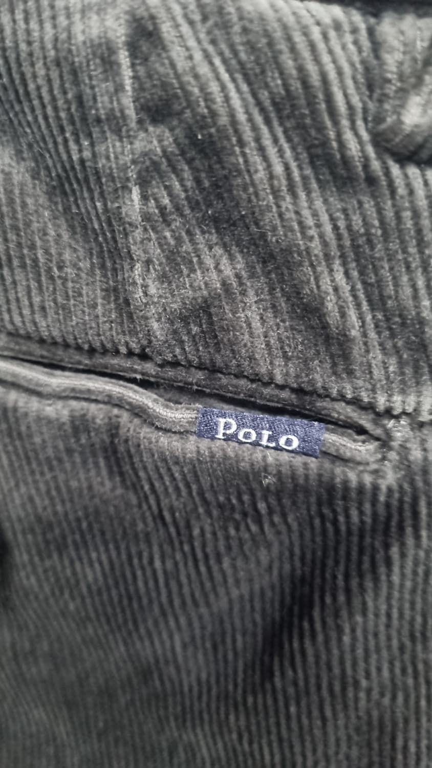 polo 슬림 스판 골덴 코듀로이바지 허리31~32 상품이미지2