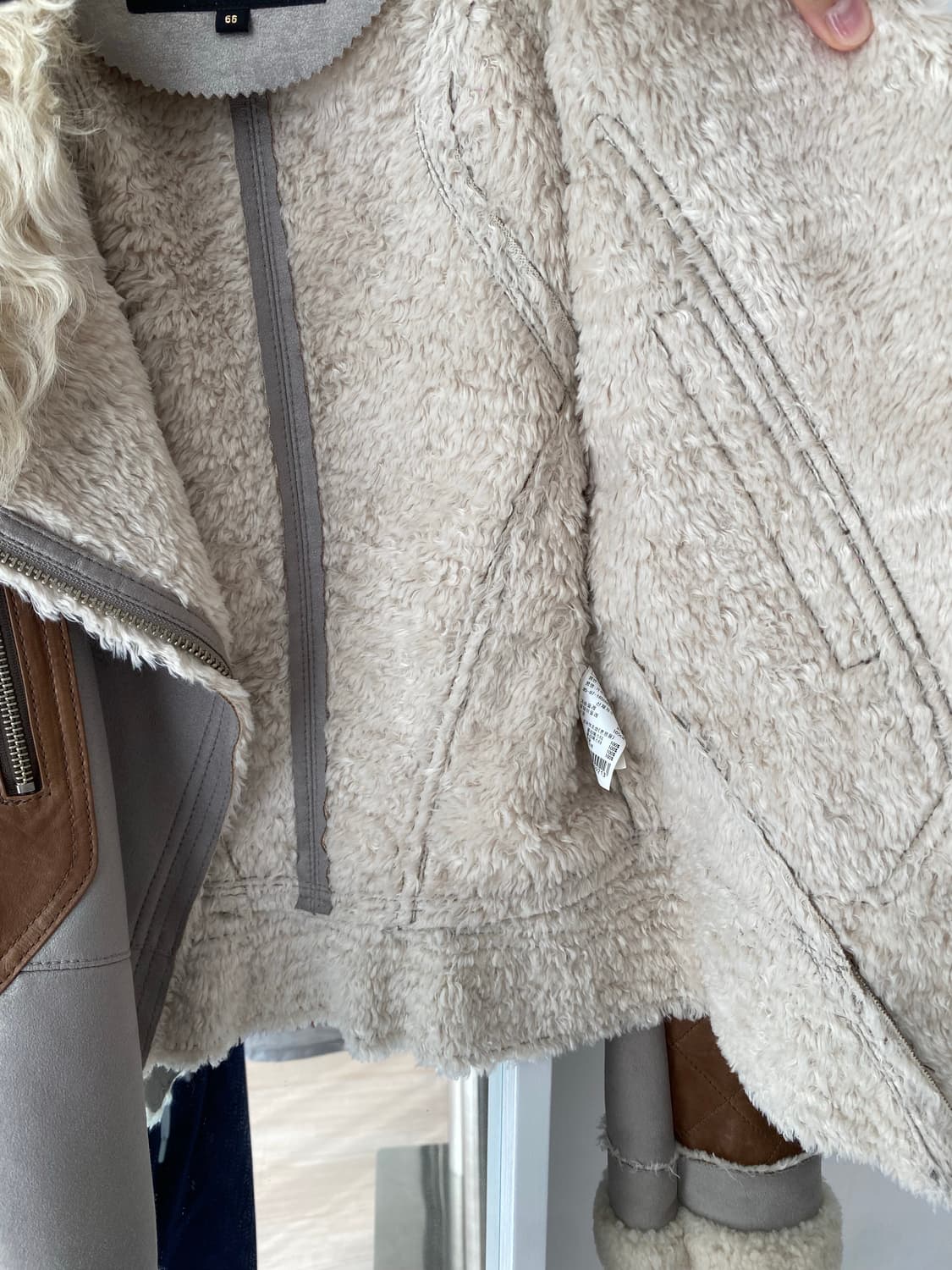 양털 양가죽 무스탕 자켓 상품이미지9