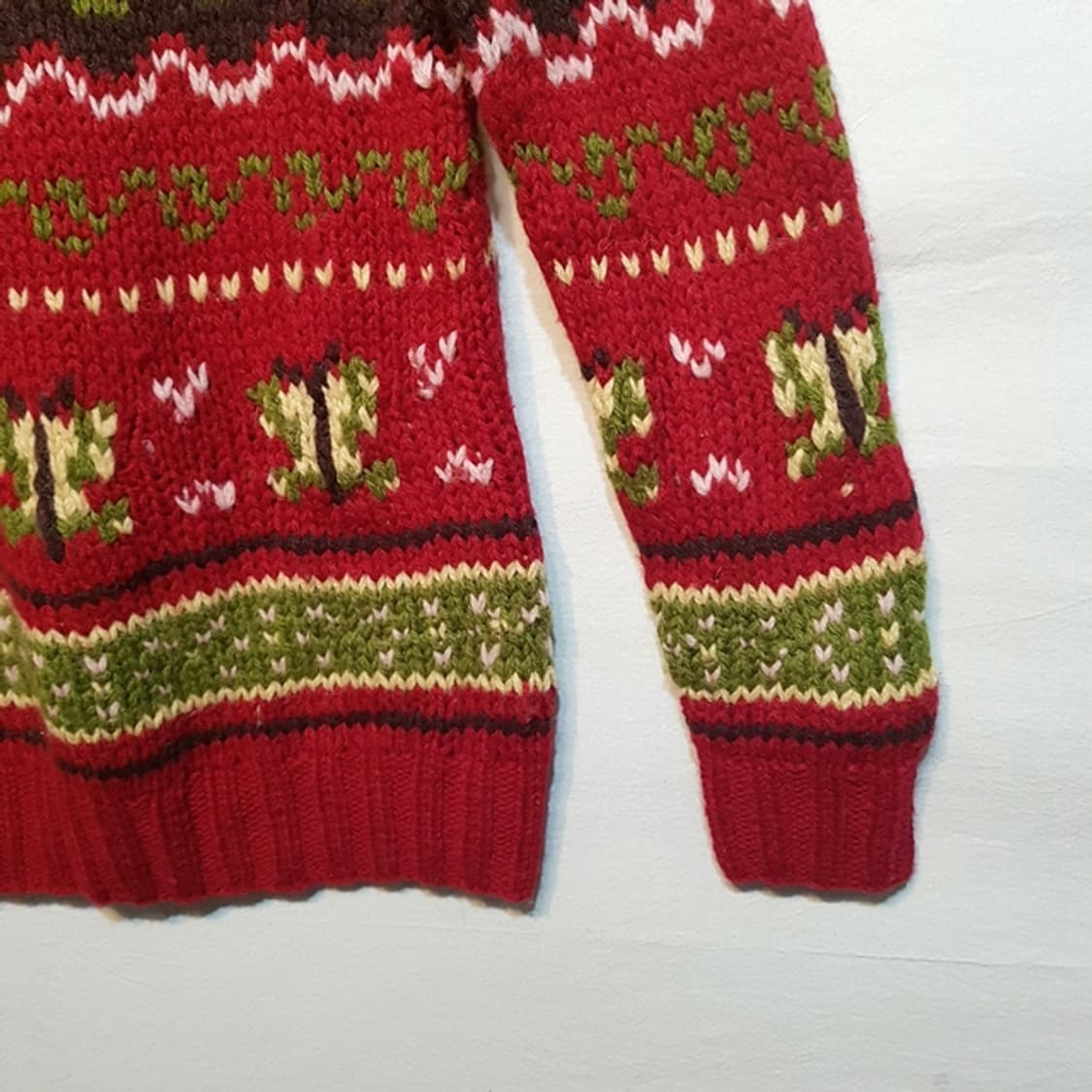 iiMK 모 100% 스웨터 상품이미지4