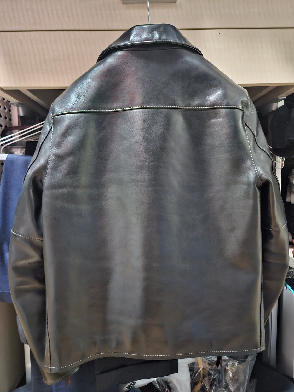 Y2 leather 레더자켓 38 상품이미지2