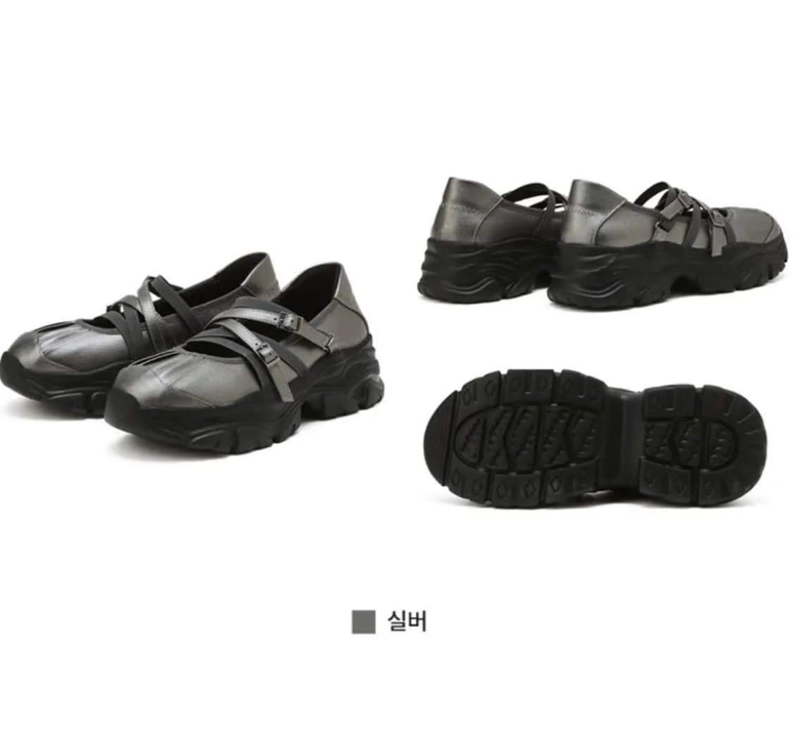 [벨라] 멀티 스트랩 플랫폼 스니커즈 상품이미지4