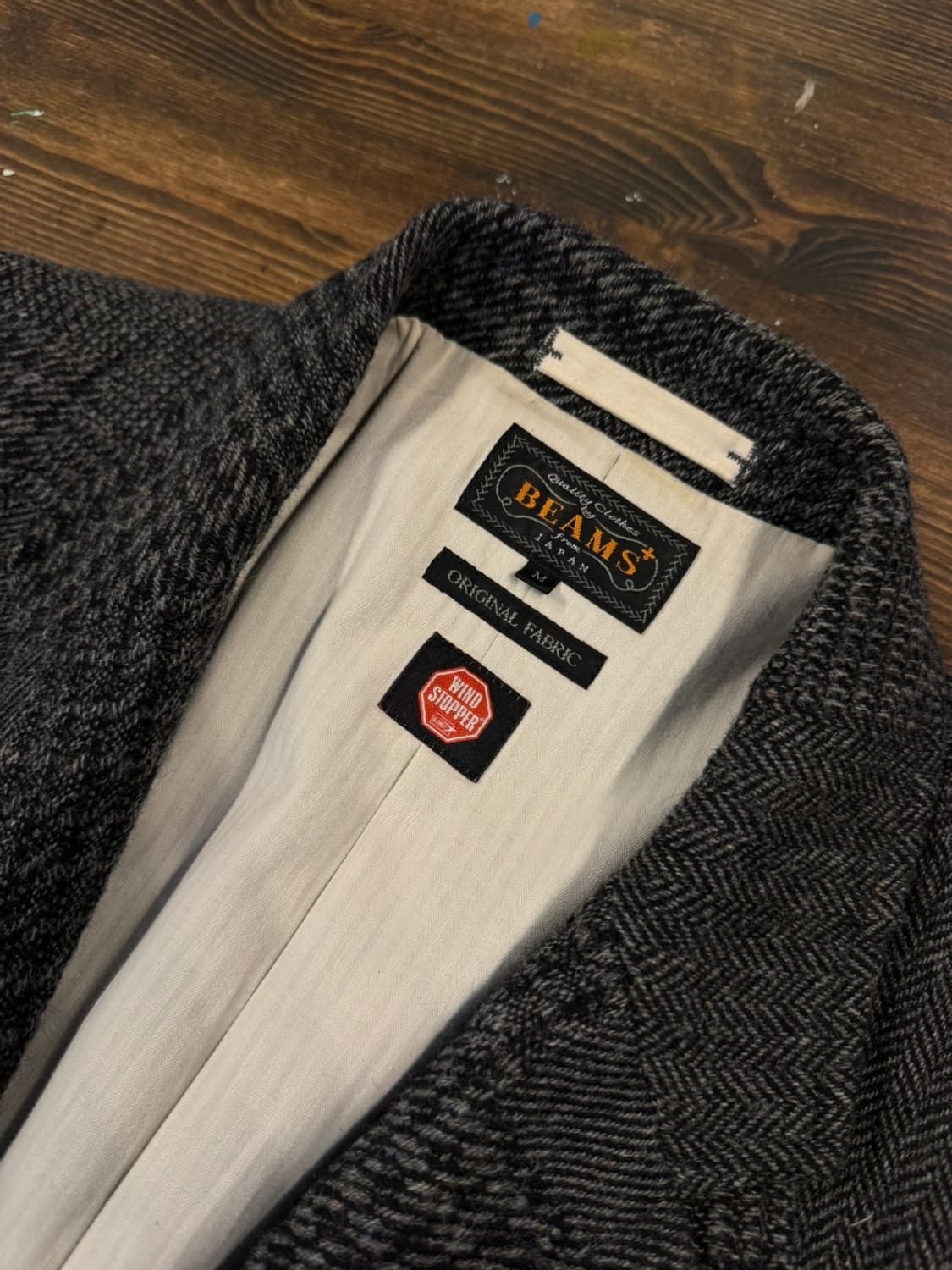 빔즈플러스 도네갈 트위드 탑코트 100 상품이미지5