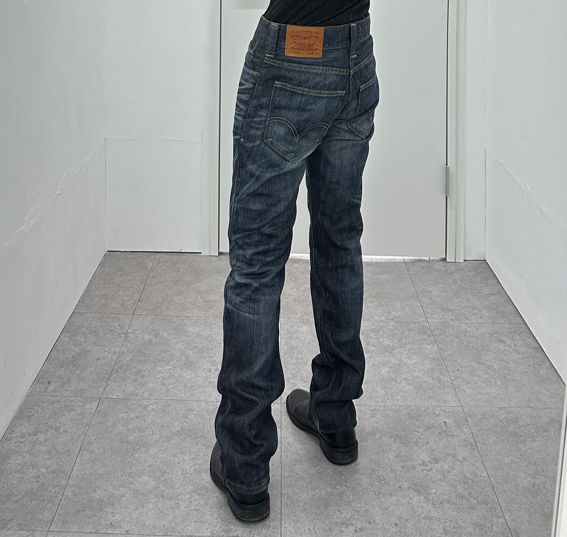 Levi’s 511 Slim Fit Washed Denim 상품이미지4