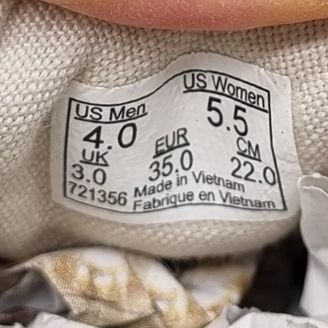 반스 어센틱 레더 스니커즈220 상품이미지6