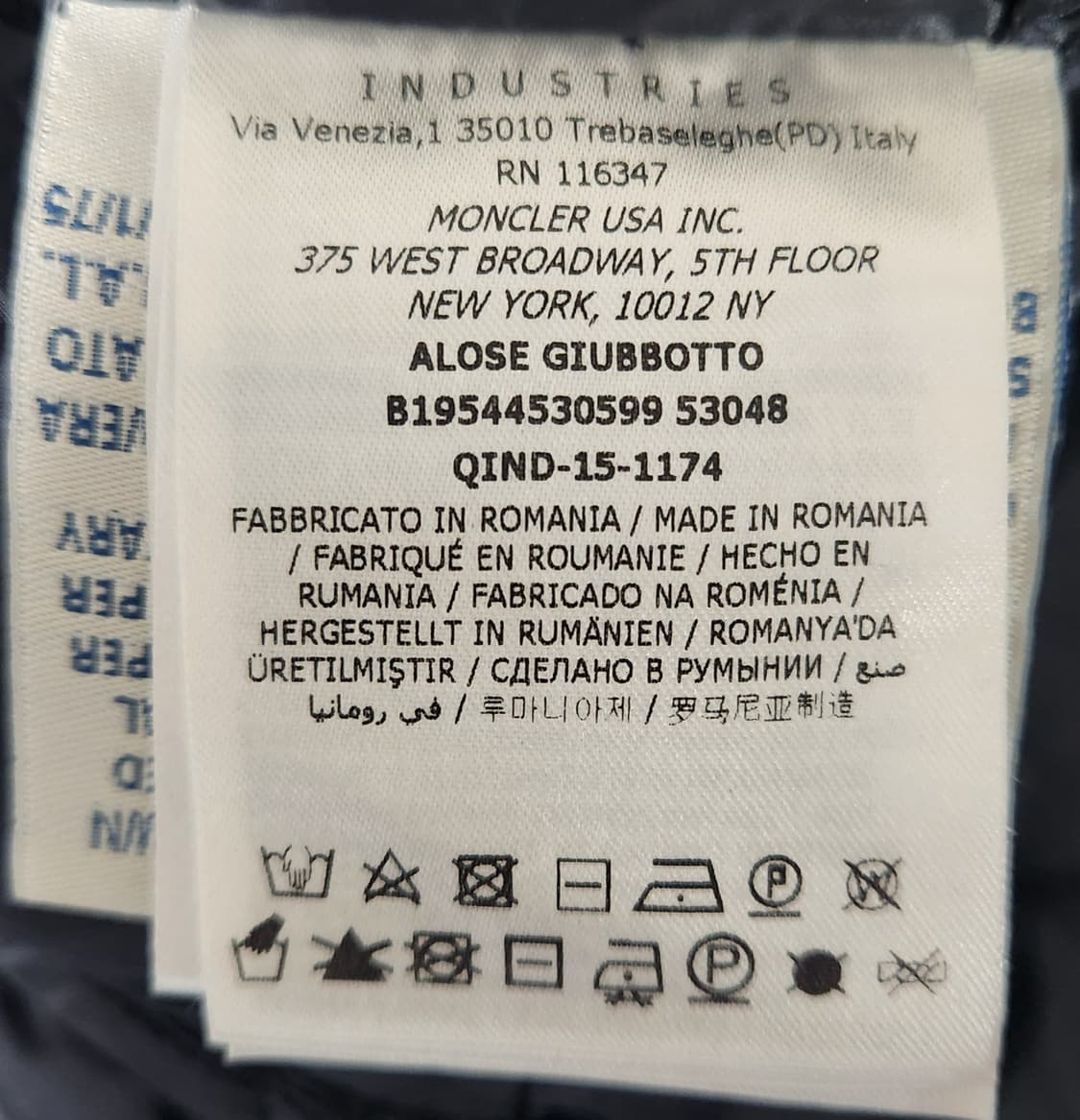 몽클레어 키즈 구스패딩 12Y 상품이미지8