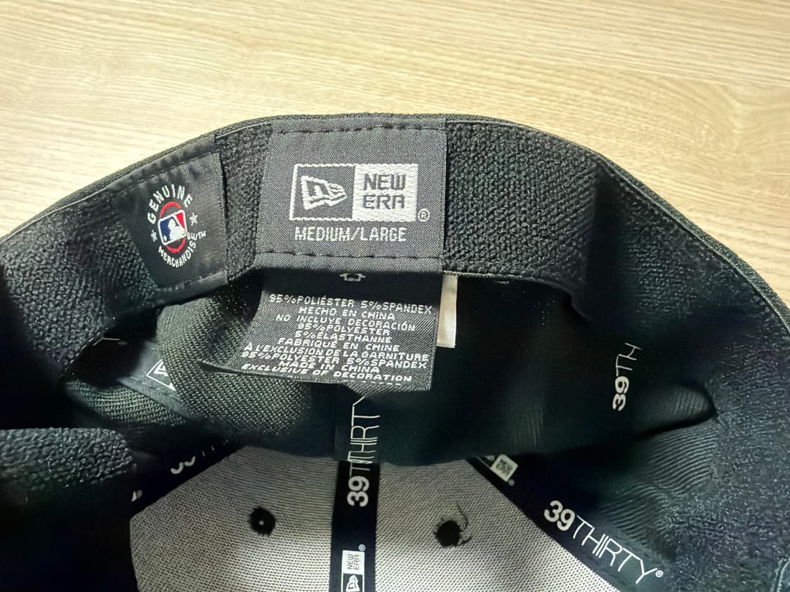 뉴에라 MLB 시카고 화이트 삭스 볼캡 M/L 상품이미지4