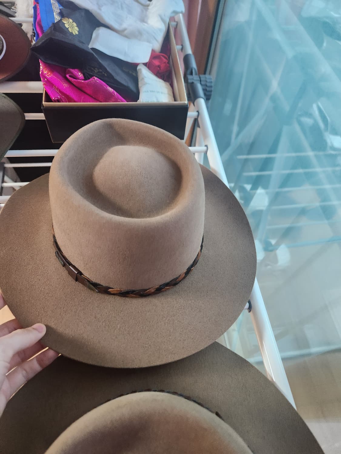 Akubra 페도라모자 57 상품이미지3