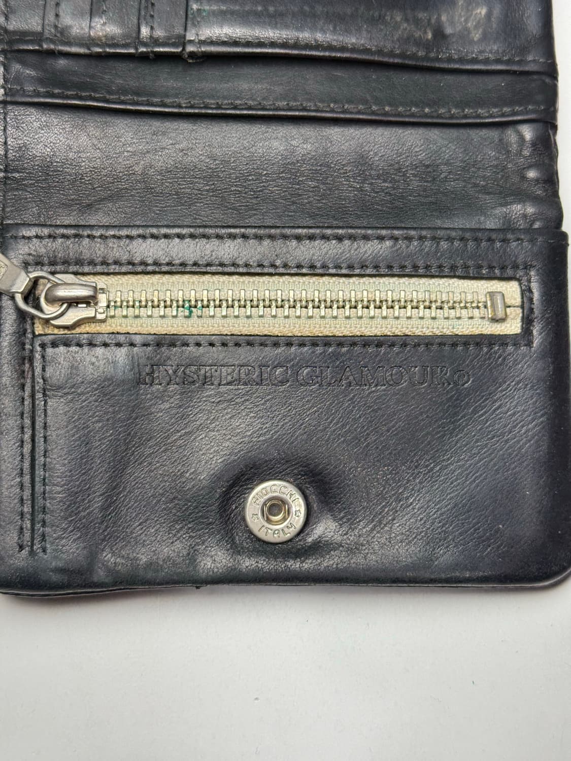 히스테릭 글래머 아카이브 스터드 폭탄 가죽 지갑 상품이미지4