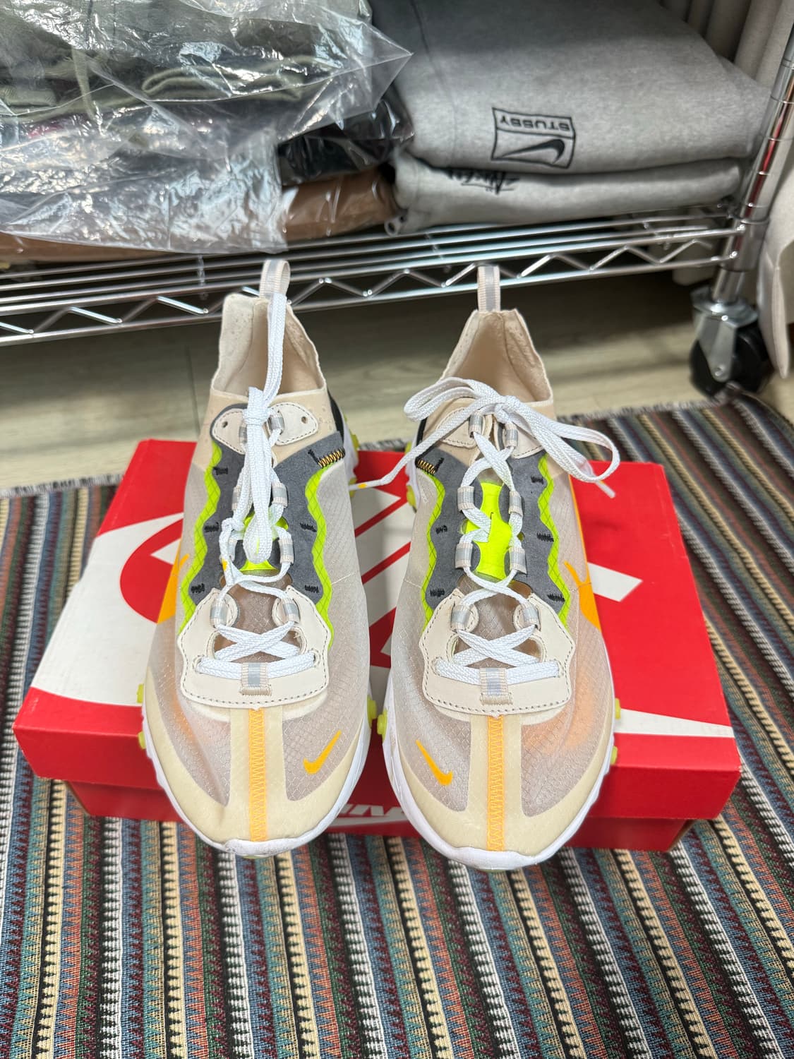 나이키 리액트 엘리먼트 87 상품이미지3