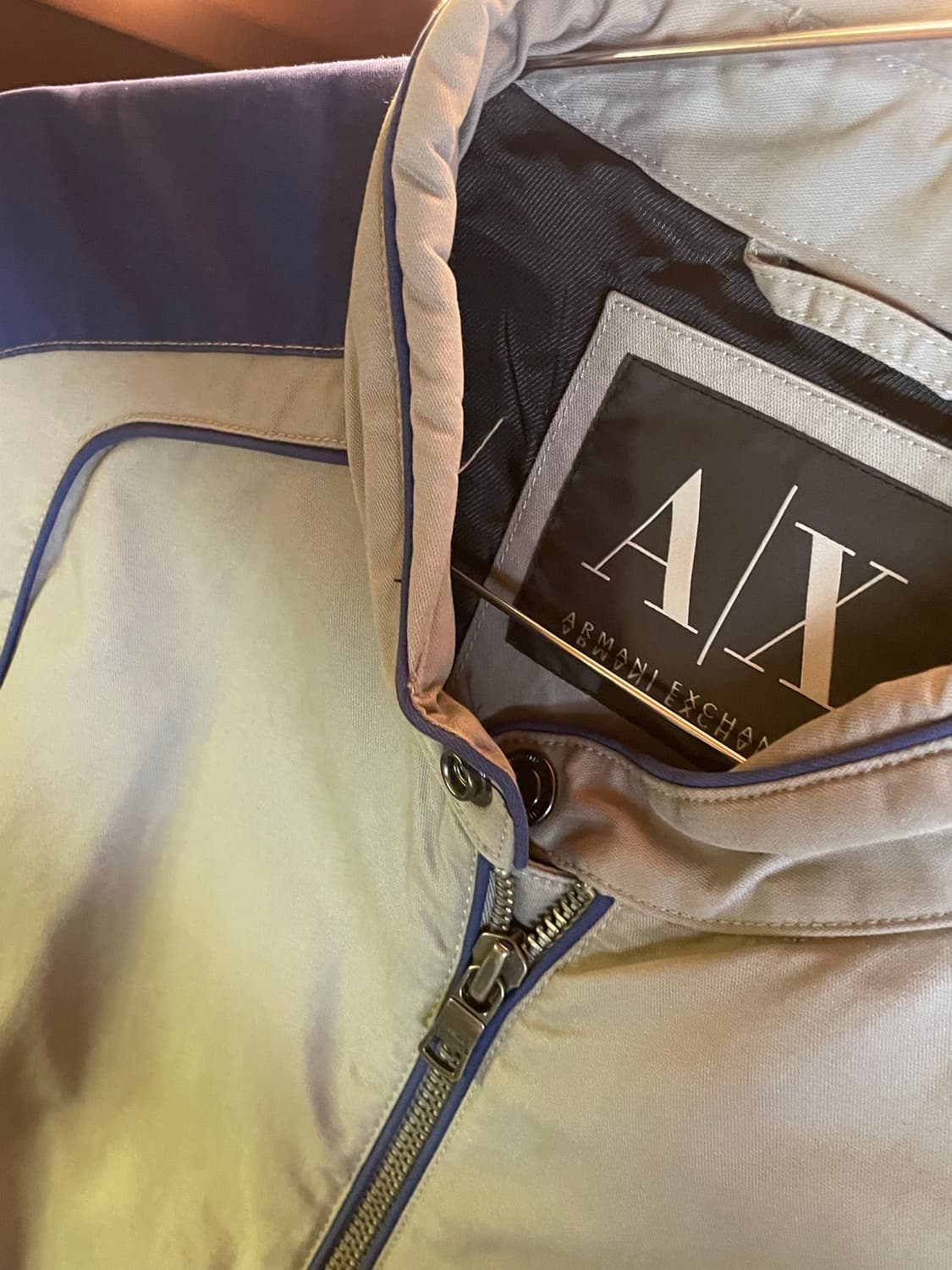 Armani Exchange Men’s biker JK 상품이미지4