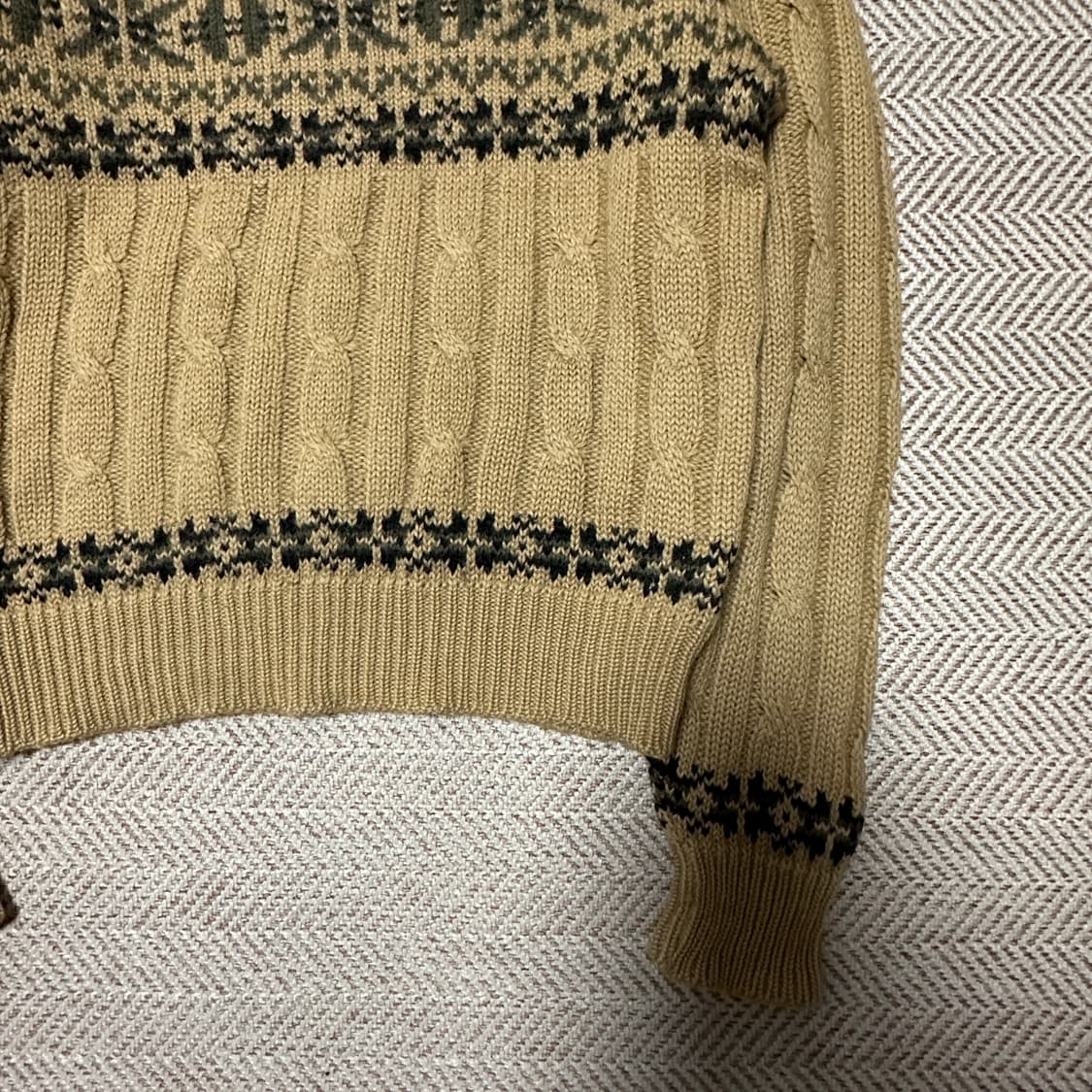 McGREGOR japan made vintage knit sweater 상품이미지4