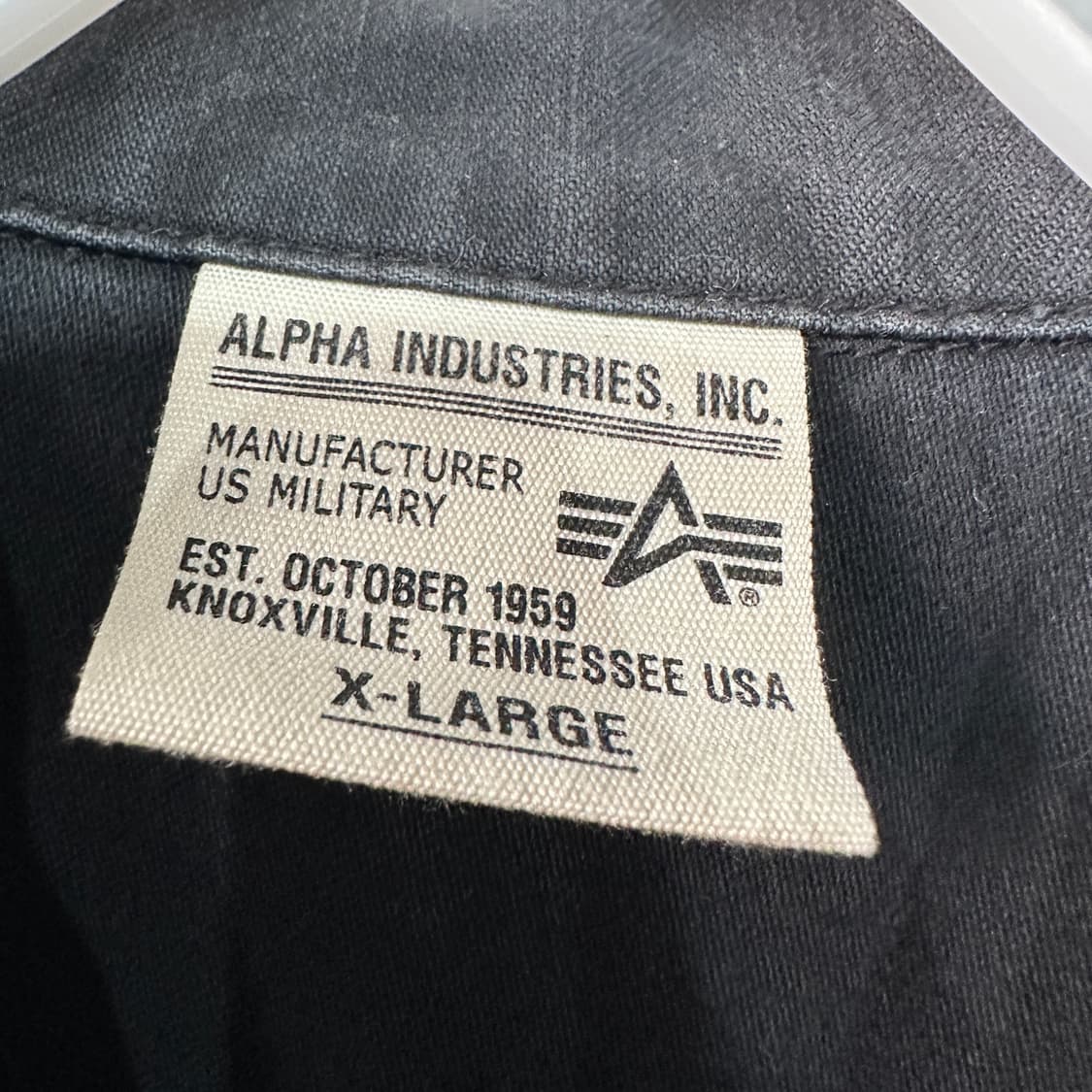 알파인더스트리 워크 셔츠 XL 상품이미지4