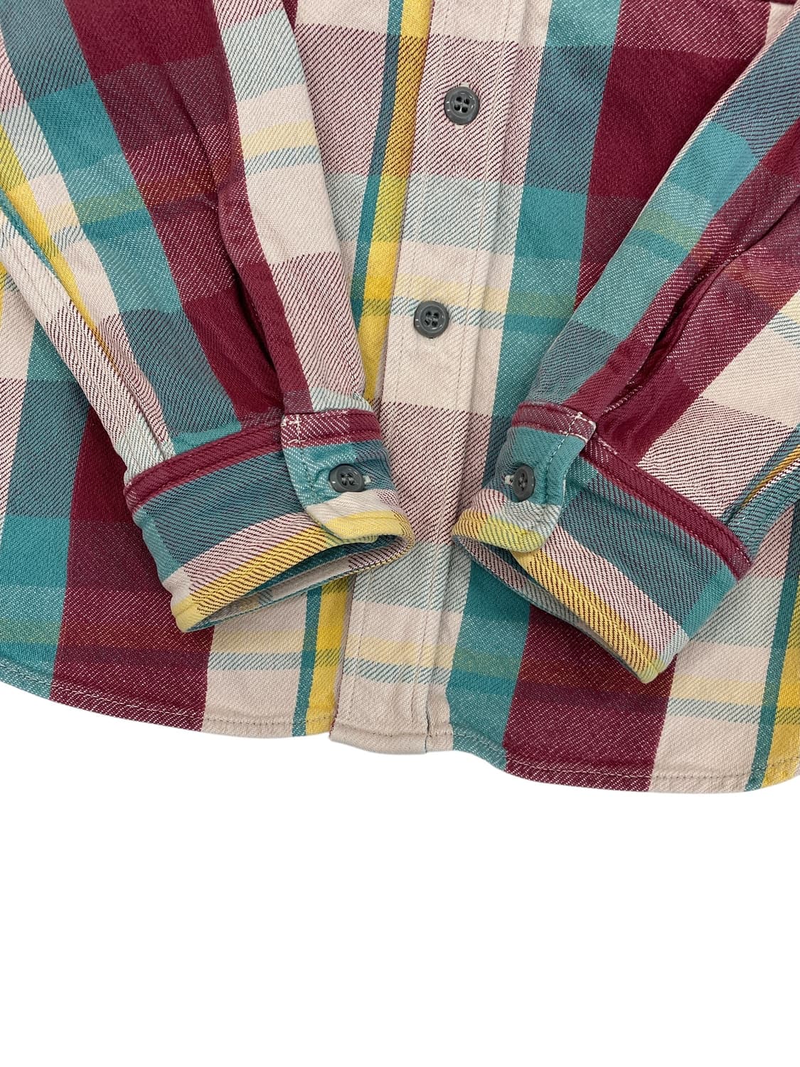 제라도 헤비 플란넬 워크 셔츠 상품이미지5