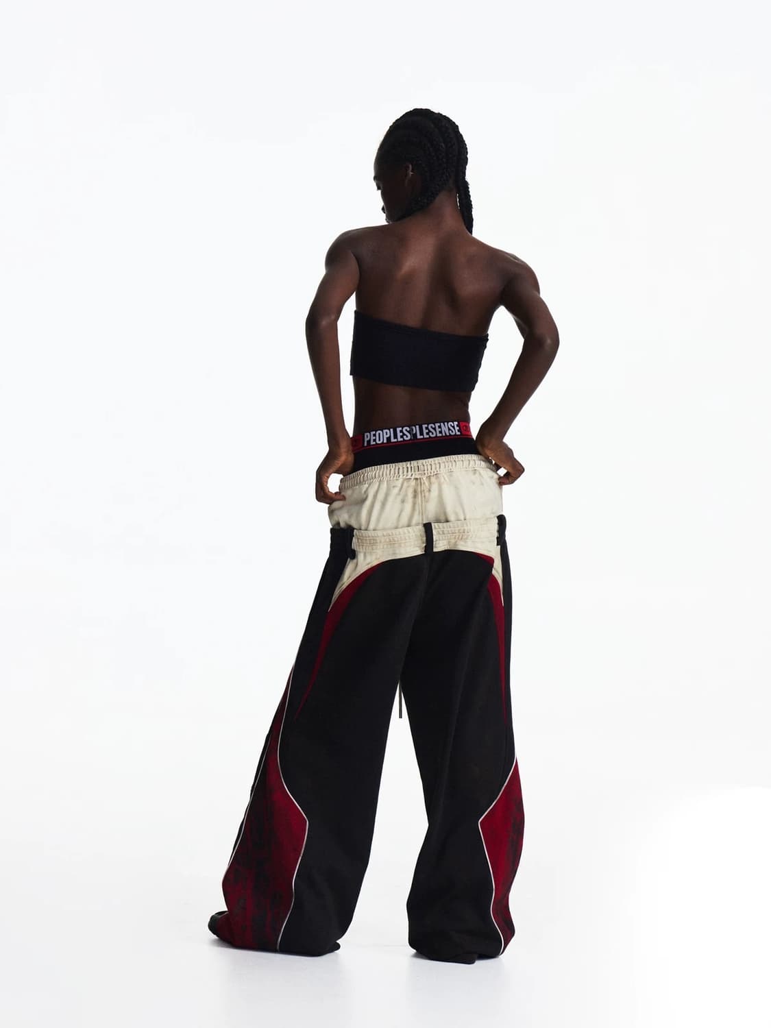 Track Crest Wide Sagging Sweat Pants 상품이미지6