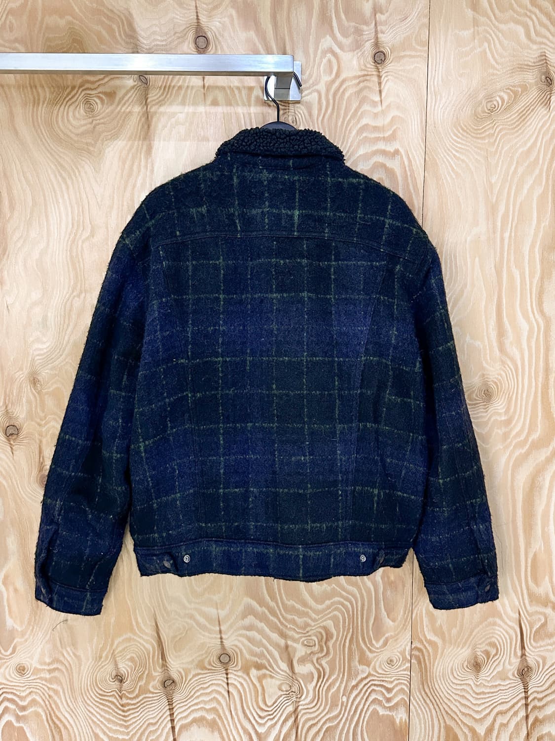 리바이스 LVC 쉐르파 체크 트러커 자켓 상품이미지5