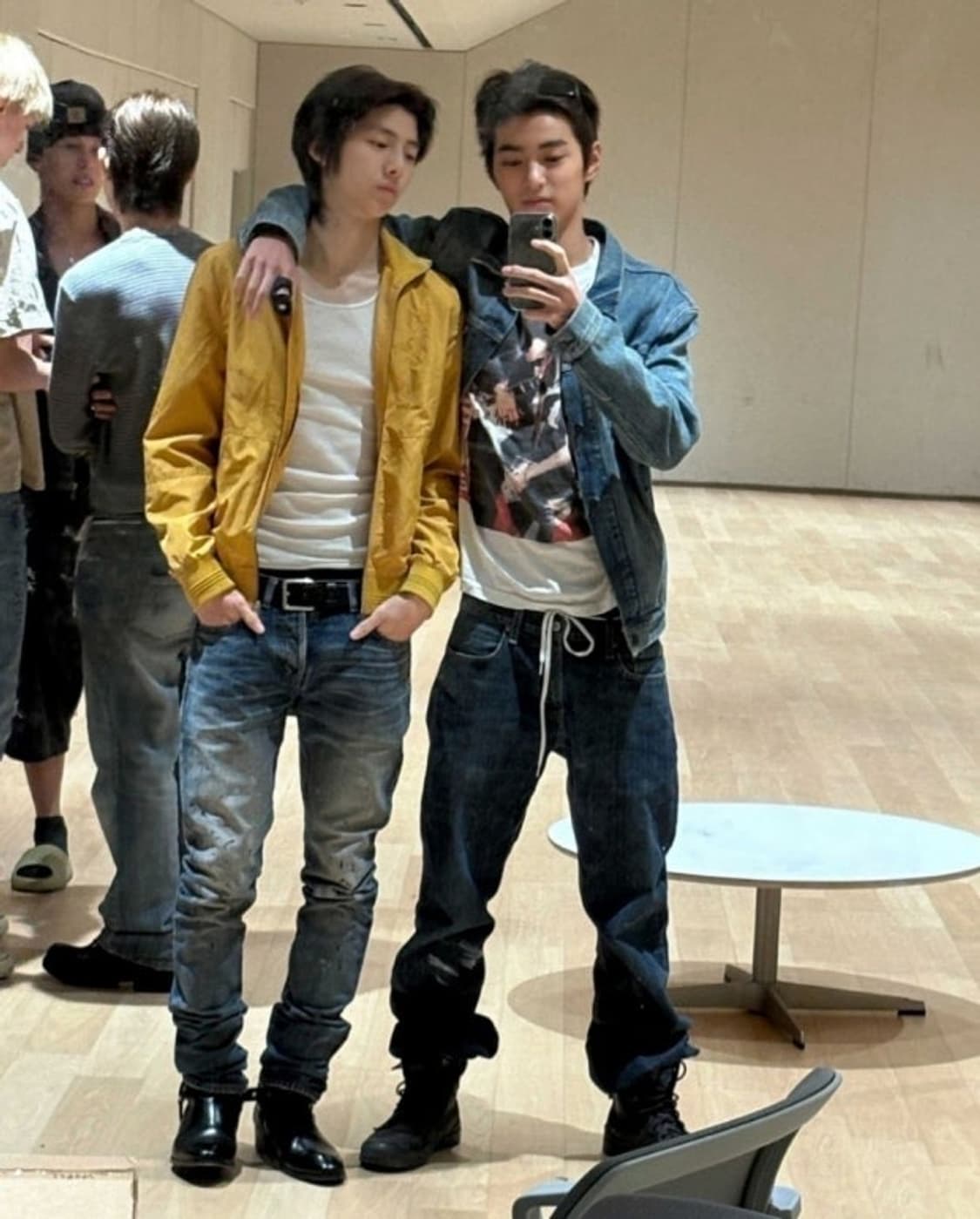 디올옴므/ 에디슬리먼 기 에디진 블루 데님팬츠/ 28 상품이미지2