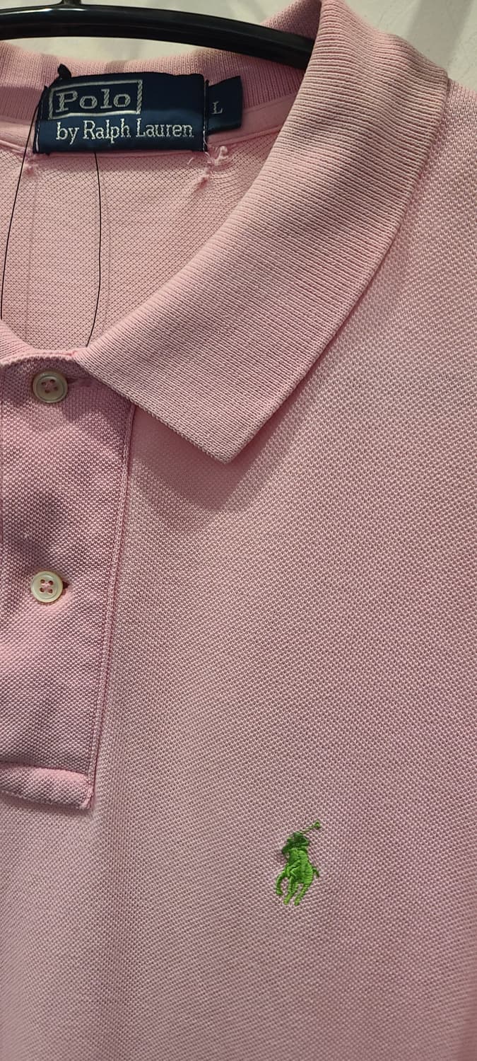 폴로 반팔 카라 티셔츠  상품이미지2