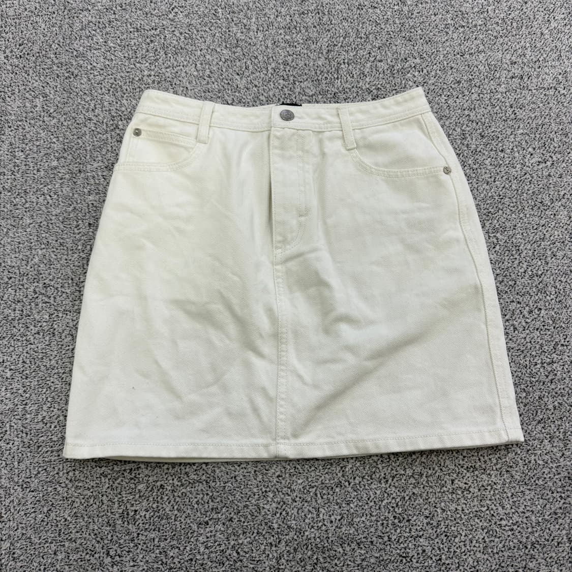 [M] LEE 코튼 미니 스커트 0109T1 상품이미지1