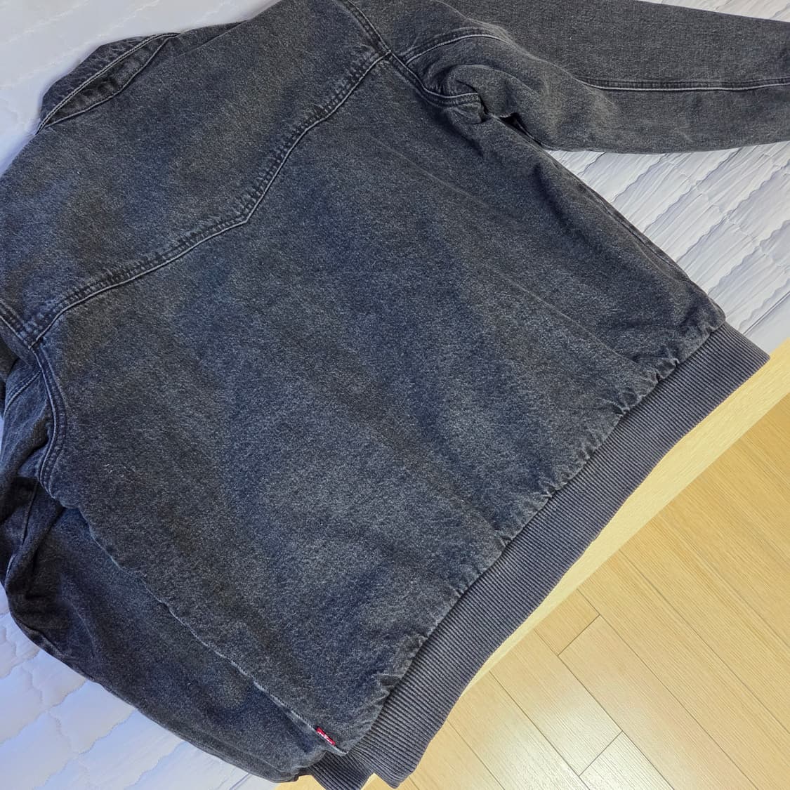 리바이스 워싱 청자켓 상품이미지2