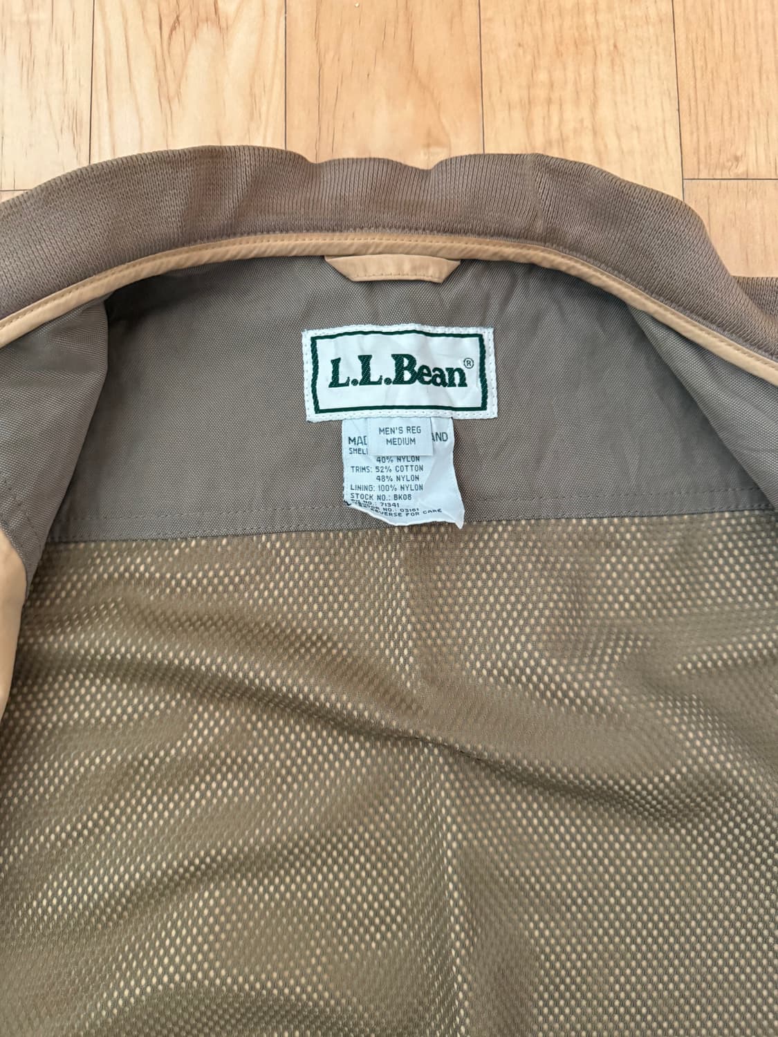 빈티지 L.L.Bean 엘엘빈 멀티포켓 베스트 조끼 상품이미지3