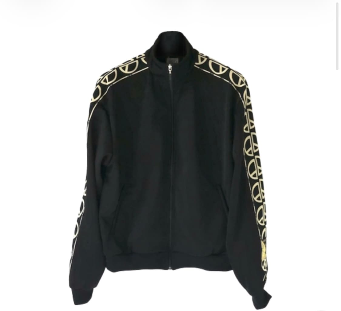 캐피탈 스무스 저지 TH.D.D. 트랙 자켓 블랙 상품이미지1