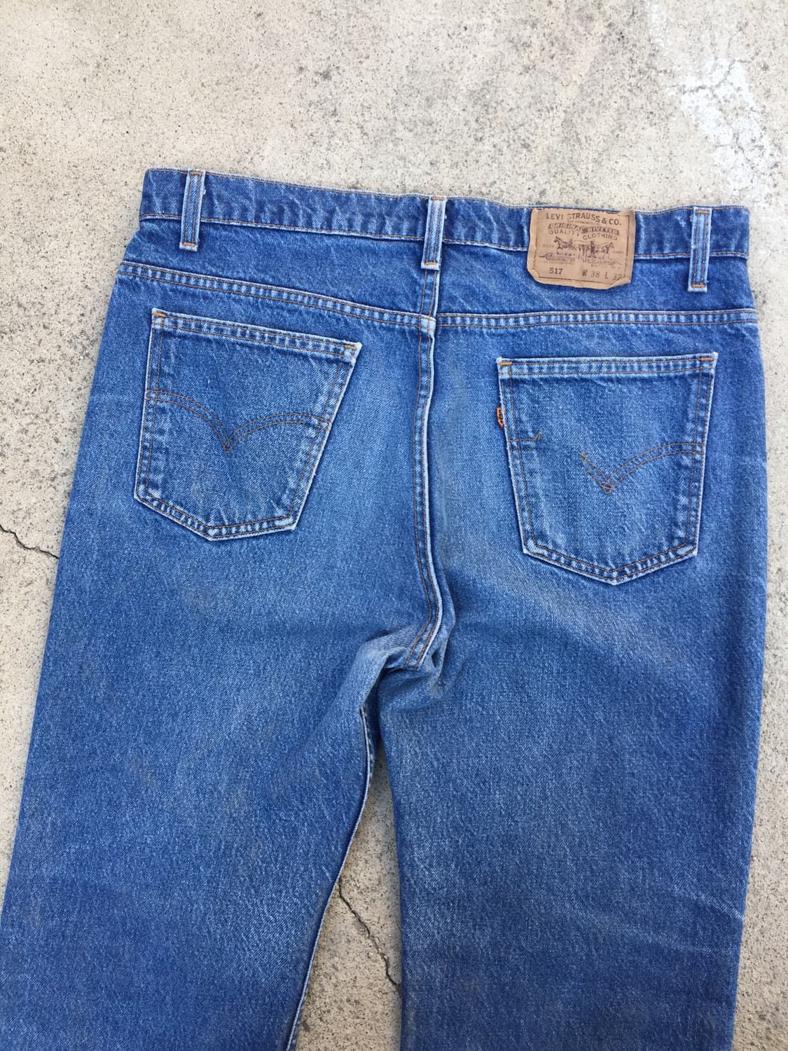 90‘s 리바이스 517 굿 페이딩 굿 사이즈 상품이미지6
