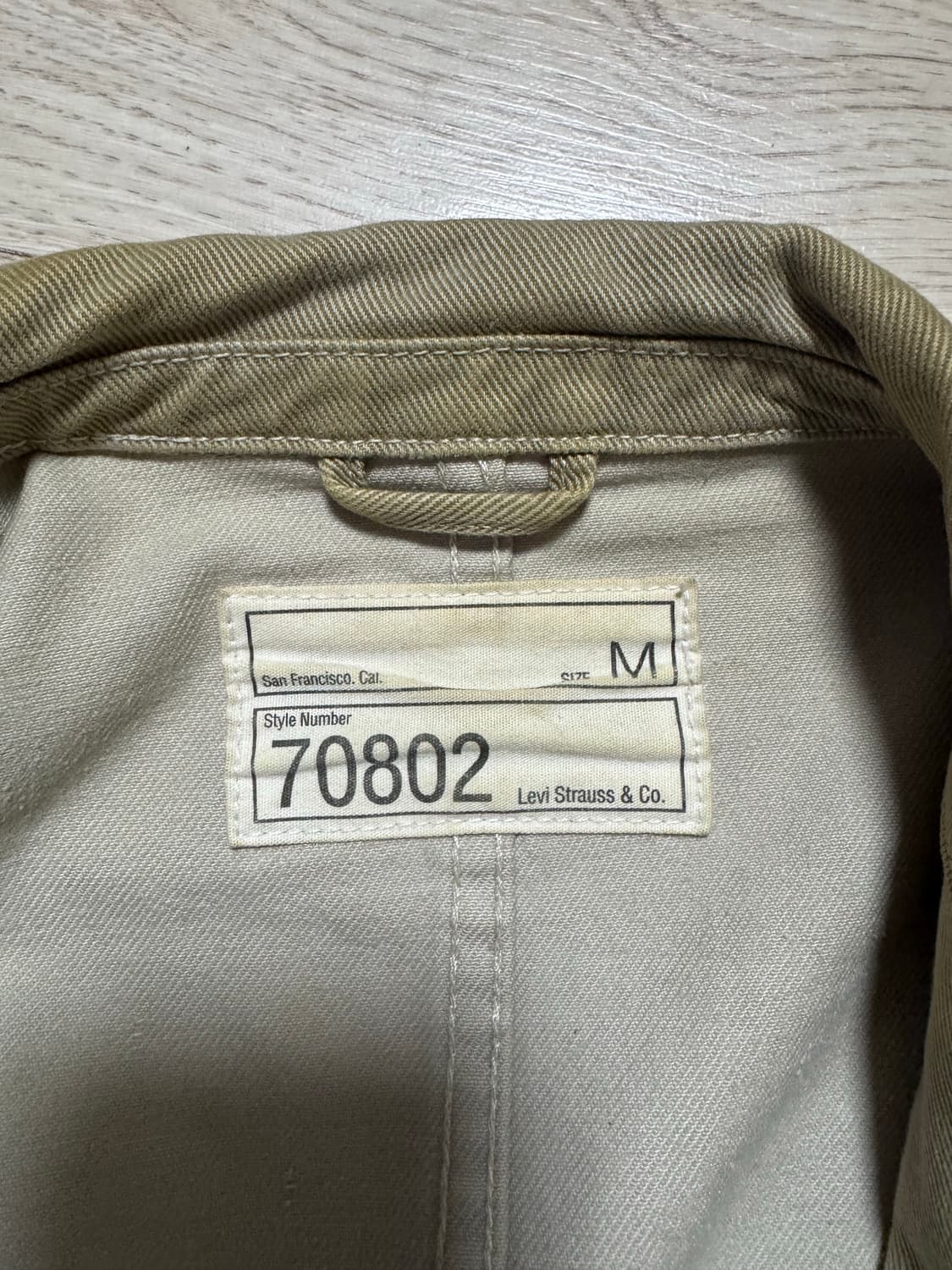 리바이스 커버올 워크자켓 상품이미지5