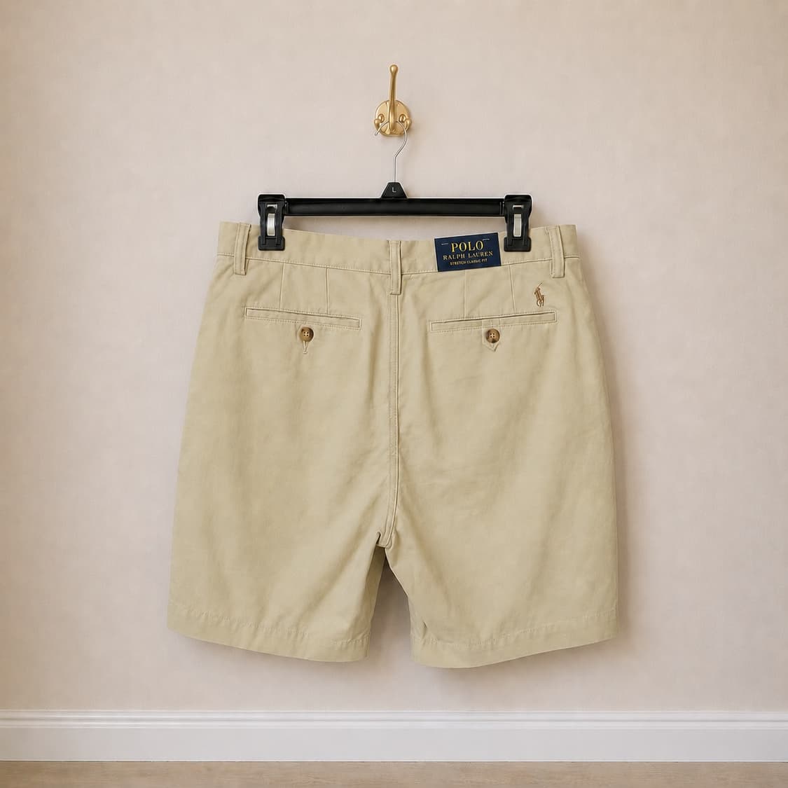 [무료배송] 폴로 랄프로렌 The Polo Chino 베이지 쇼츠 32  상품이미지3