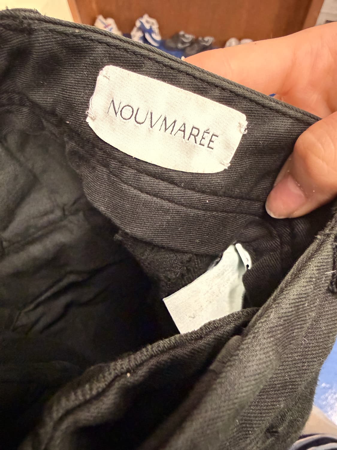 NOUVMAREE 누마레 디테일 카고팬츠 상품이미지5