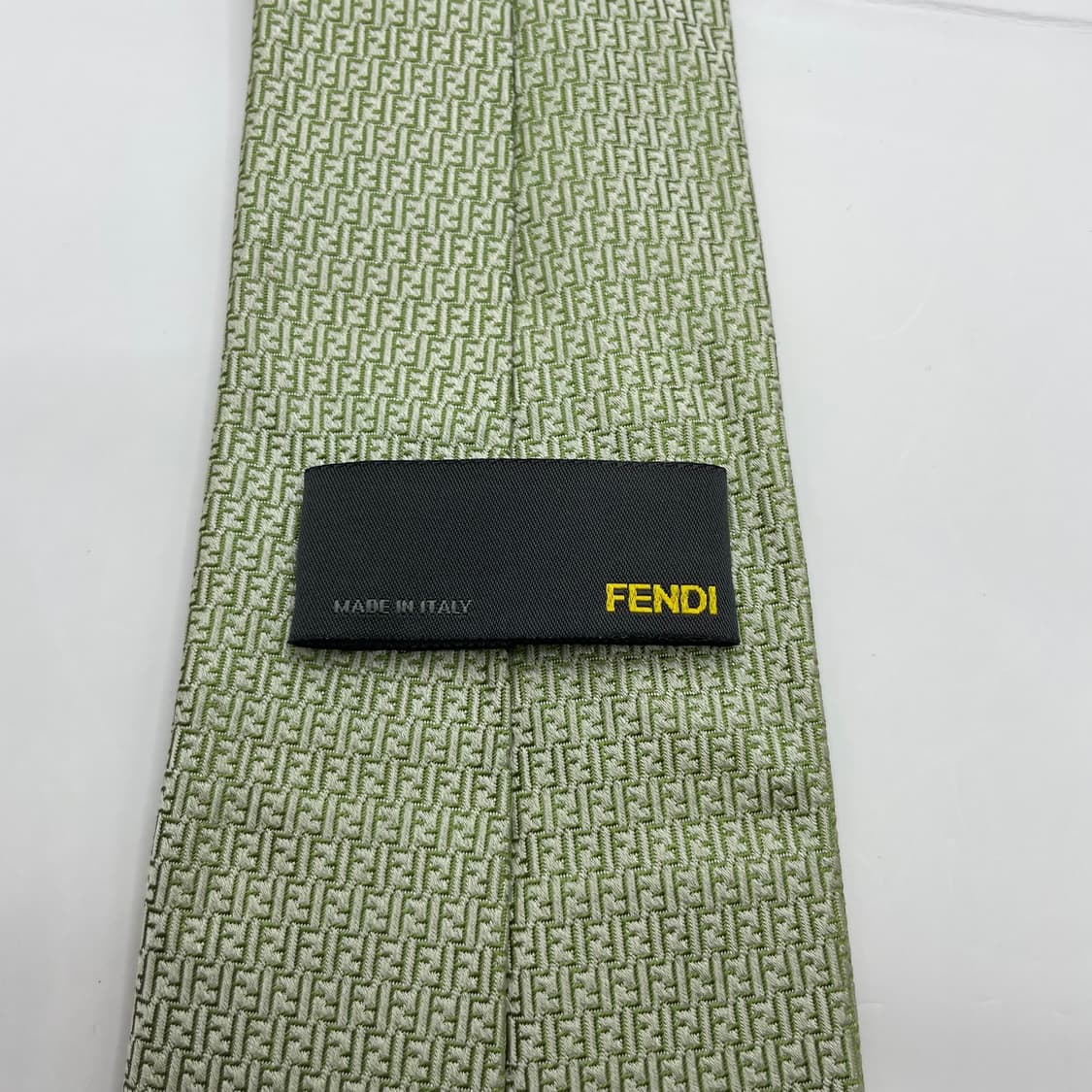 758) (FENDI) 펜디 패턴 넥타이 상품이미지5