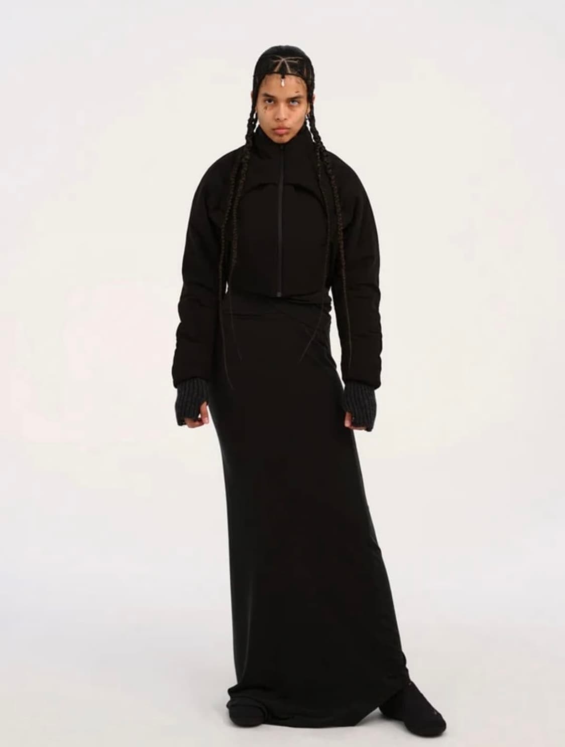 혜인서 패딩 padded harness jacket w/gloves 상품이미지1