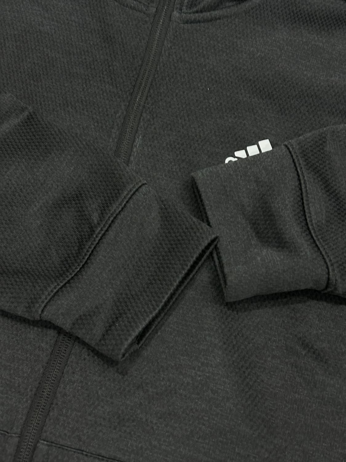 아디다스 기능성 클리마웜 후드집업 남성 XL 105 다크그레이 상품이미지9