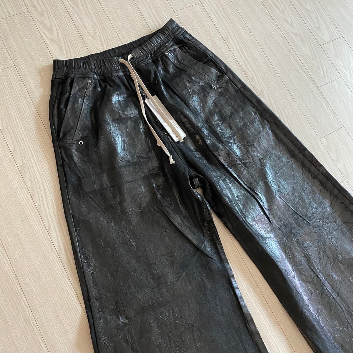 [S] 릭오웬스 다크쉐도우 게스 벨라스 블랙 메가 크러스트 상품이미지3