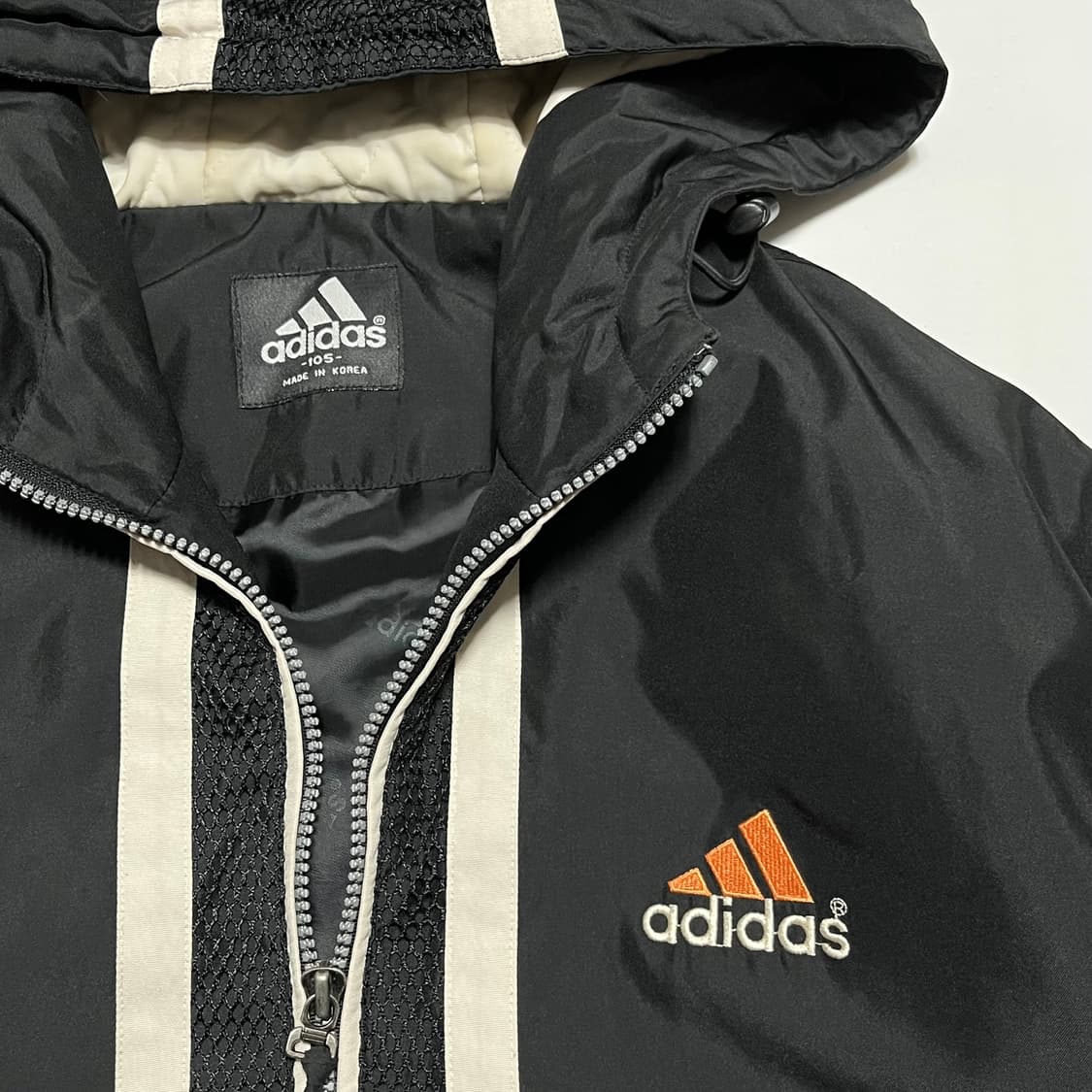 아디다스 농구 아노락 패딩 상품이미지3