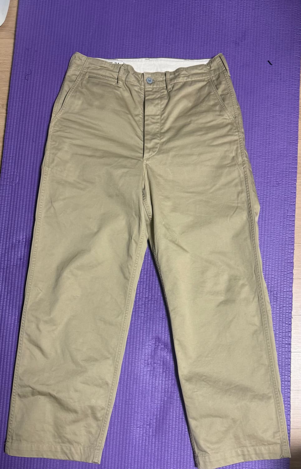 브론슨 1942 치노 34 사이즈 상품이미지1