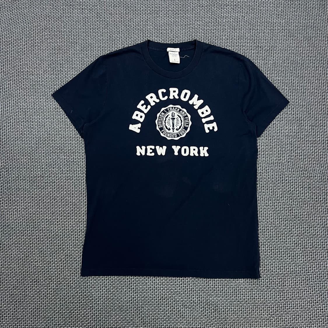 아베크롬비 네이비 반팔티 상품이미지1