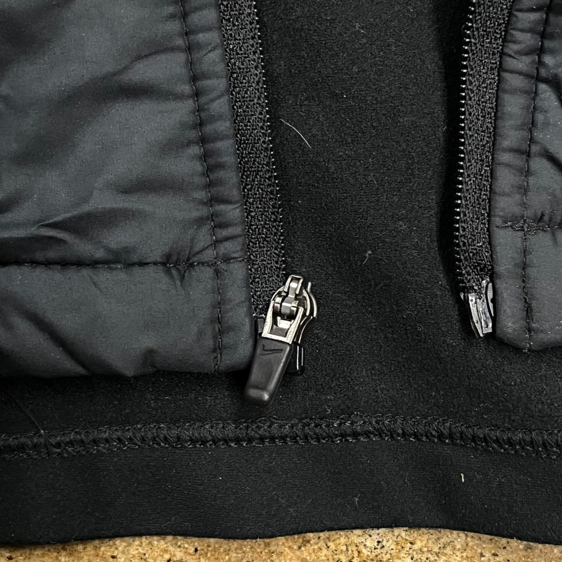 [정품/XXL] 나이키 블랙 패딩 조끼 b10 상품이미지6