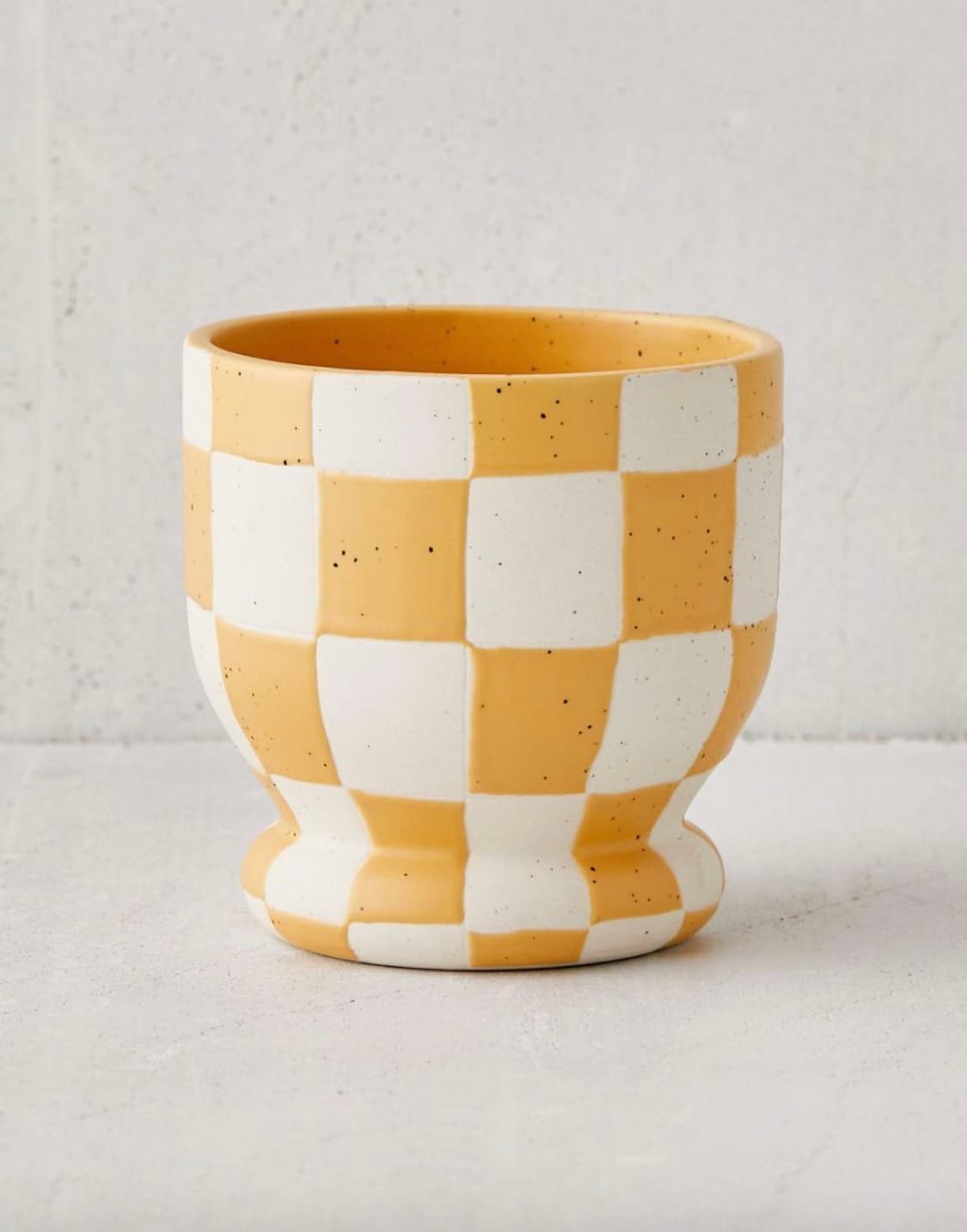(새상품) 체크 화분 토기 상품이미지3