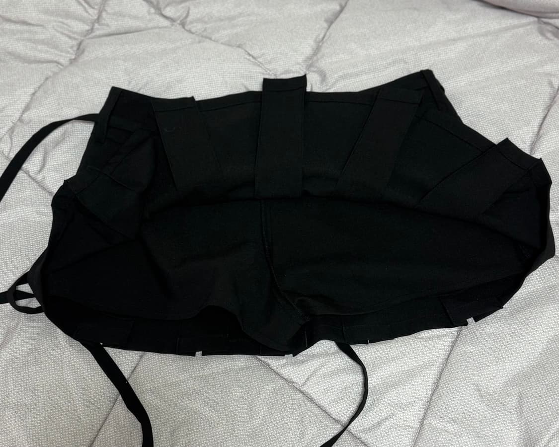 페인오어플레져 플리츠 스커트 상품이미지7