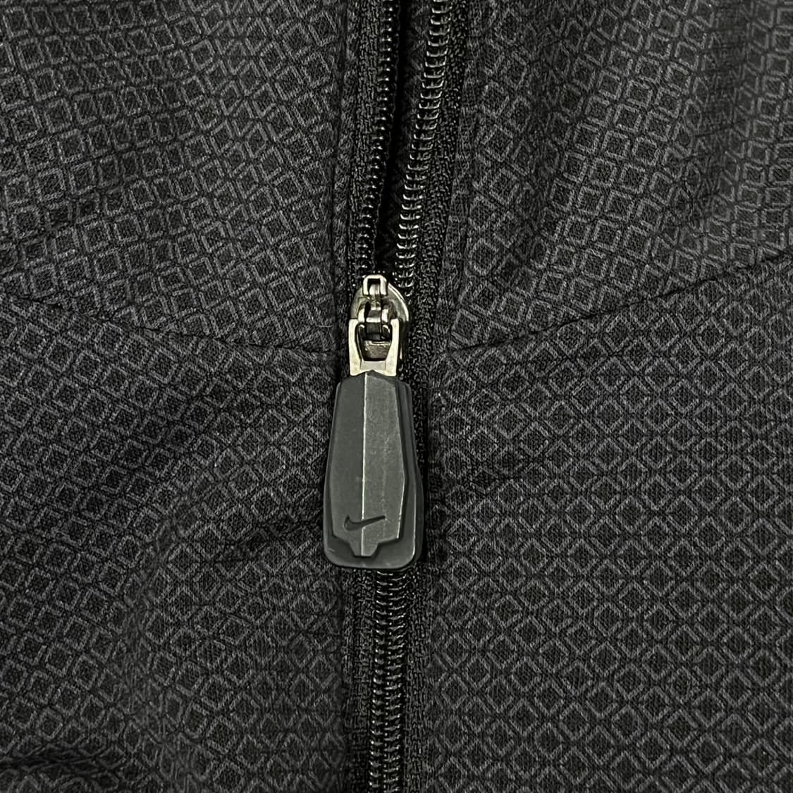 [정품/M] 나이키 블랙 하프집업 티셔츠 b8 상품이미지8