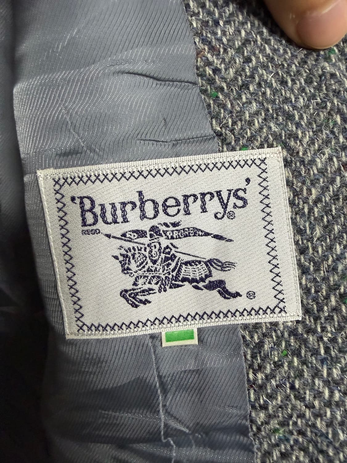 버버리 헤링본 울 블레이저 상품이미지3