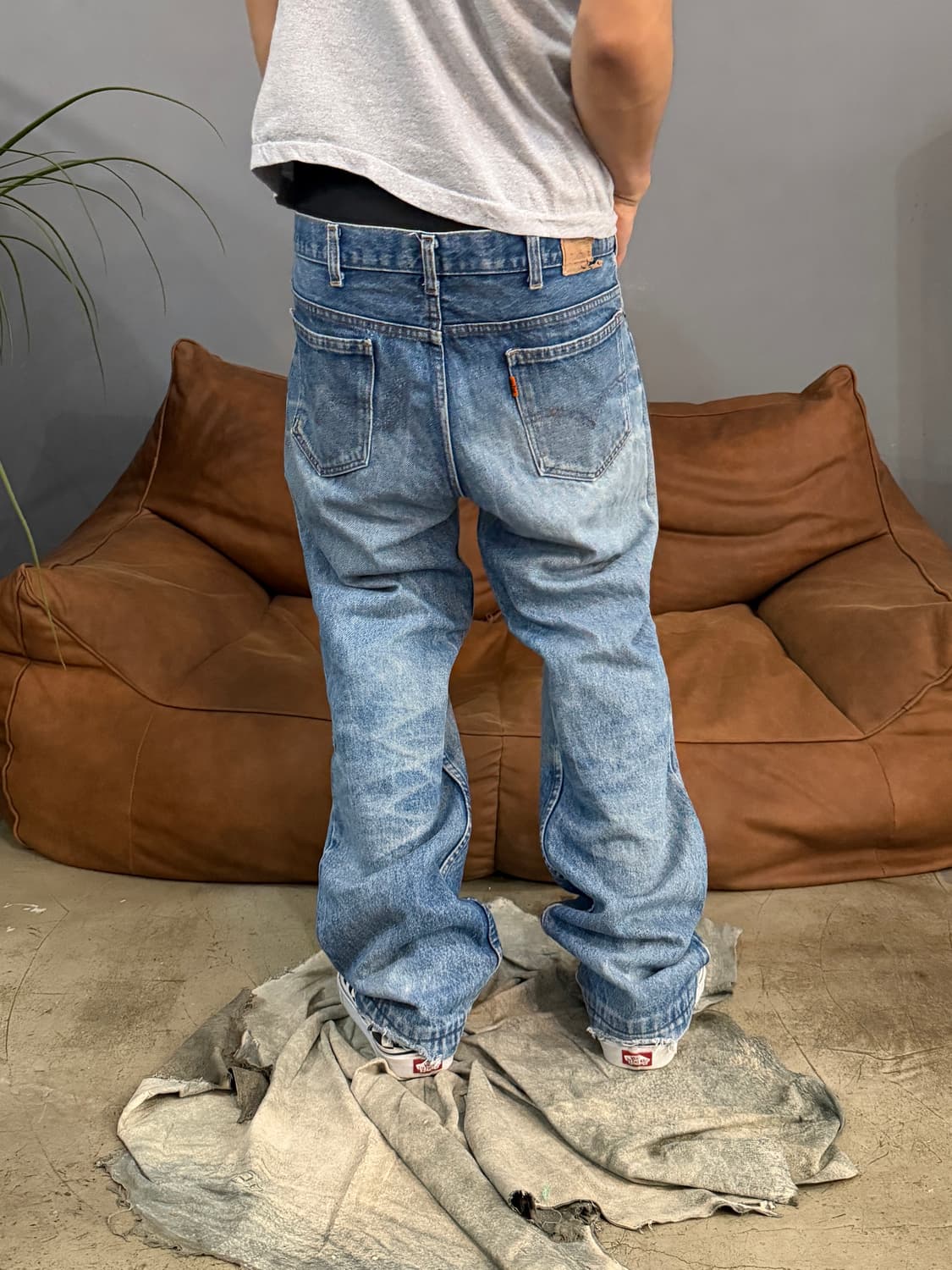 MADE IN USA 🇺🇸  80's 리바이스 629 오렌지탭 상품이미지2